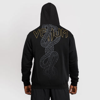 Felpa Venum Serpenti con cappuccio Nero