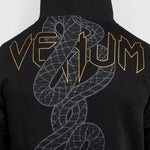 Felpa Venum Serpenti con cappuccio Nero