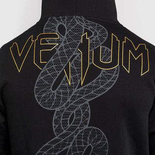 Felpa Venum Serpenti con cappuccio Nero