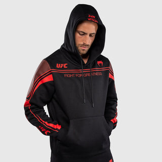 Felpa Venum UFC Fight Week Unity Nero-rosso