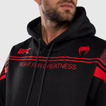 Felpa Venum UFC Fight Week Unity Nero-rosso