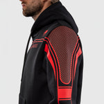 Felpa Venum UFC Fight Week Unity Nero-rosso
