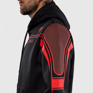 Felpa Venum UFC Fight Week Unity Nero-rosso