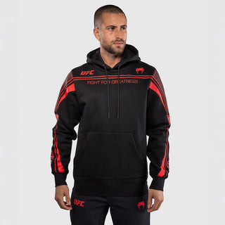 Felpa Venum UFC Fight Week Unity Nero-rosso