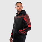 Felpa Venum UFC Fight Week Unity Nero-rosso