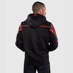 Felpa Venum UFC Fight Week Unity Nero-rosso