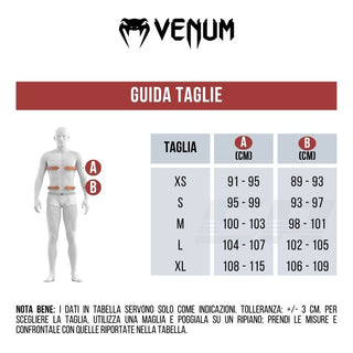 Felpa UFC Fusion by Venum Fight Week con cappuccio Marrone