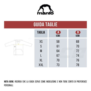 Felpa Manto Label 25 Oversize con cappuccio Nero
