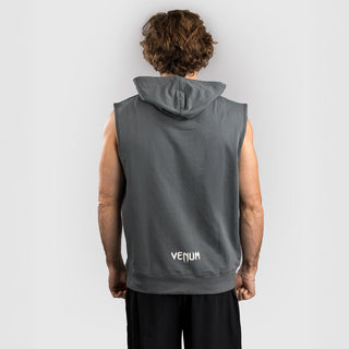 Felpa smanicata Venum Sparring con cappuccio Grigio