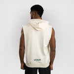 Felpa smanicata Venum Sparring con cappuccio Vaniglia