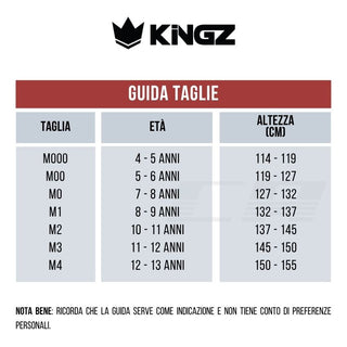 BJJ Gi bambino Kingz Kore V2 IBJJF Blu