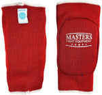 Gomitiere elasticizzate reversibili Masters WAKO rosso blu