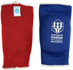 Gomitiere elasticizzate reversibili Masters WAKO rosso blu