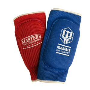 Gomitiere elasticizzate reversibili Masters WAKO rosso blu