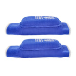 Gomitiere elasticizzate reversibili Masters WAKO rosso blu