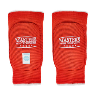 Gomitiere elasticizzate reversibili Masters WAKO rosso blu