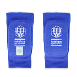 Gomitiere elasticizzate reversibili Masters WAKO rosso blu