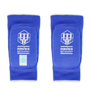 Gomitiere elasticizzate reversibili Masters WAKO rosso blu