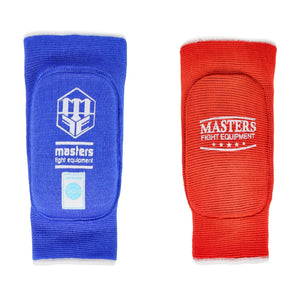 Gomitiere elasticizzate reversibili Masters WAKO rosso blu