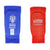 Gomitiere elasticizzate reversibili Masters WAKO rosso blu