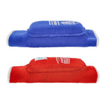 Gomitiere elasticizzate reversibili Masters WAKO rosso blu