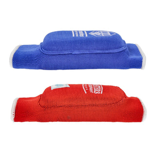 Gomitiere elasticizzate reversibili Masters WAKO rosso blu