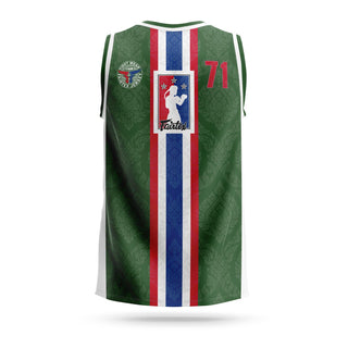 Canotta Fairtex Jersey NBA JS19 Verde