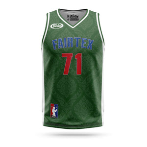 Canotta Fairtex Jersey NBA JS19 Verde