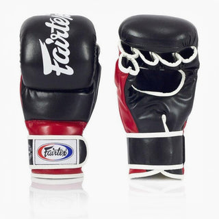 Guanti MMA Fairtex Super Sparring Grappling 7 oz FGV18