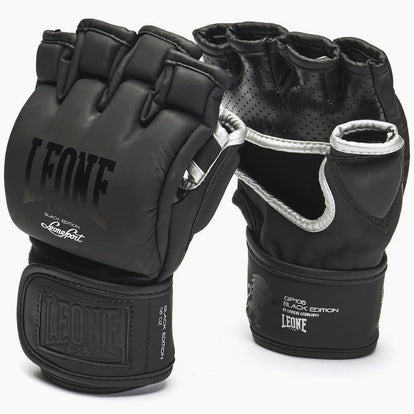 Guanti MMA Black Edition Leone 1947 - Fight Academy Gear Guanti MMA Black Edition Leone 1947 - Fight Academy Gear