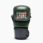 Guanti MMA Leone Primal Instinct Training GP116 con pollice Verde-Combat Arena