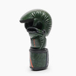 Guanti MMA Leone Primal Instinct Training GP116 con pollice Verde-Combat Arena