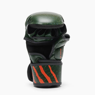 Guanti MMA Leone Primal Instinct Training GP116 con pollice Verde-Combat Arena