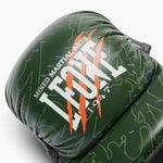 Guanti MMA Leone Primal Instinct Training GP116 con pollice Verde-Combat Arena