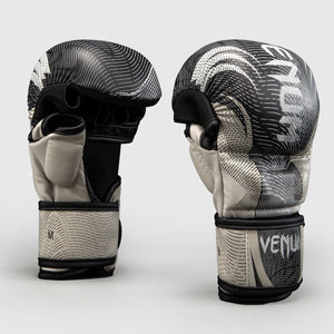 Guanti MMA Venum Galactic 3.0 Beige-nero-Combat Arena