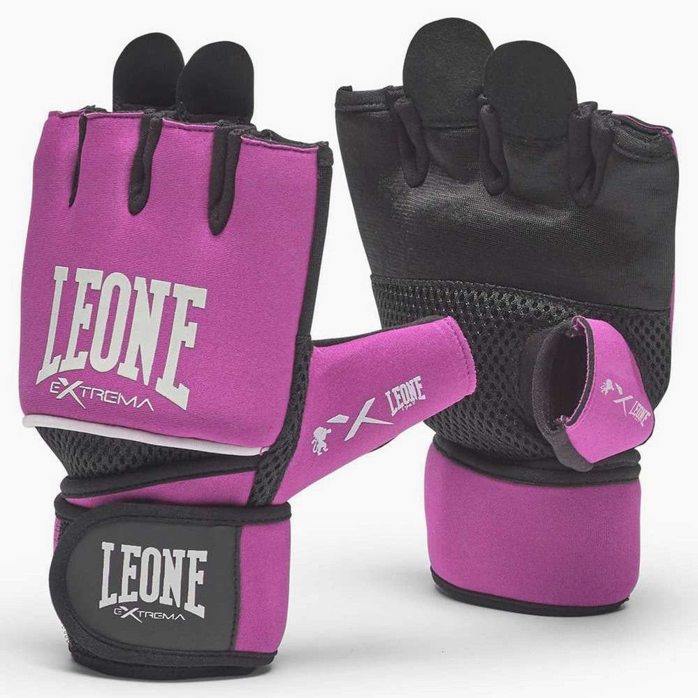 Guanti Da Fitness Leone 1947 Unisex - Con Imbottitura In Gel Per Allenamento E Sacchi Boxe - Foto 5