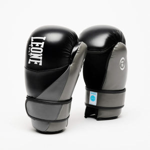 Guanti da Point Fighting Leone WAKO GN600 Nero-Combat Arena