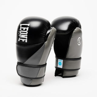 Guanti da Point Fighting Leone WAKO GN600 Nero-Combat Arena