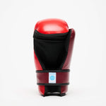 Guanti da Point Fighting Leone WAKO GN600 Rosso-Combat Arena