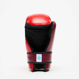Guanti da Point Fighting Leone WAKO GN600 Rosso-Combat Arena