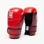 Guanti da Point Fighting Leone WAKO GN600 Rosso-Combat Arena