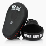 Guanti da passata Fairtex Maximized FMV13 Nero-Combat Arena