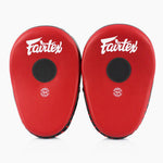 Guanti da passata Fairtex Maximized FMV13 Rosso-nero-Combat Arena