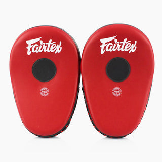Guanti da passata Fairtex Maximized FMV13 Rosso-nero-Combat Arena