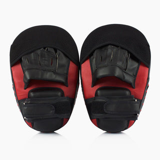 Guanti da passata Fairtex Maximized FMV13 Rosso-nero-Combat Arena