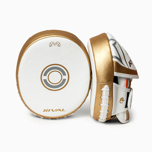 Guanti da passata Rival Professional Cloud RPM100C Bianco-oro-Combat Arena