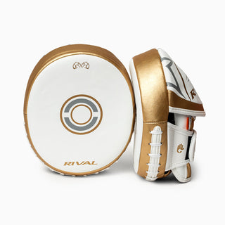 Guanti da passata Rival Professional Cloud RPM100C Bianco-oro-Combat Arena