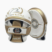 Guanti da passata Rival Professional RPM100 Bianco-Oro