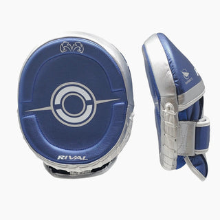 Guanti da passata Rival Professional RPM100 Blu-Argento-Combat Arena