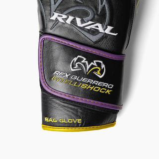 Guanti da sacco 10 Oz Rival RFX-Guerrero Intelli-Shock RJJ Edition-Combat Arena